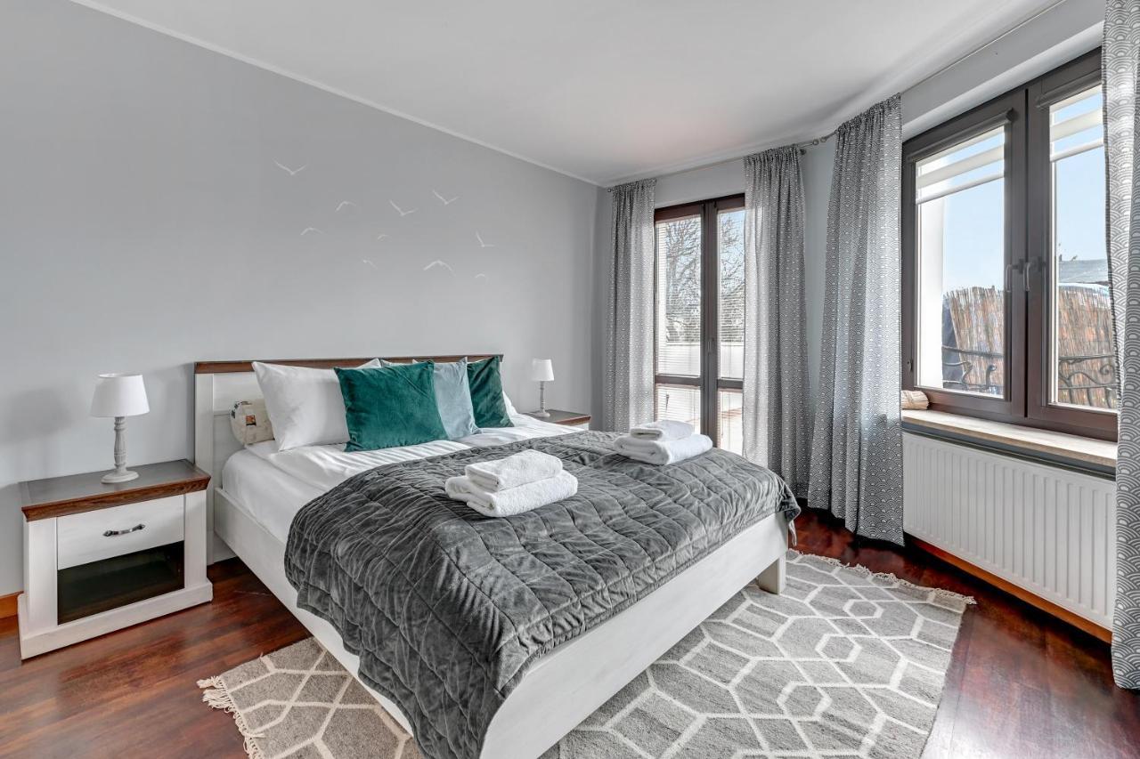 Lion Apartments - Blue Dune With Sunny Terrace Sopot Ngoại thất bức ảnh