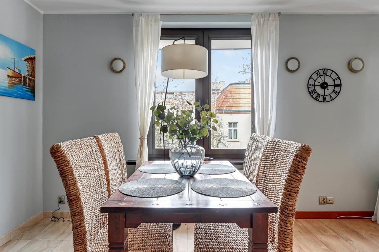 Lion Apartments - Blue Dune With Sunny Terrace Sopot Ngoại thất bức ảnh