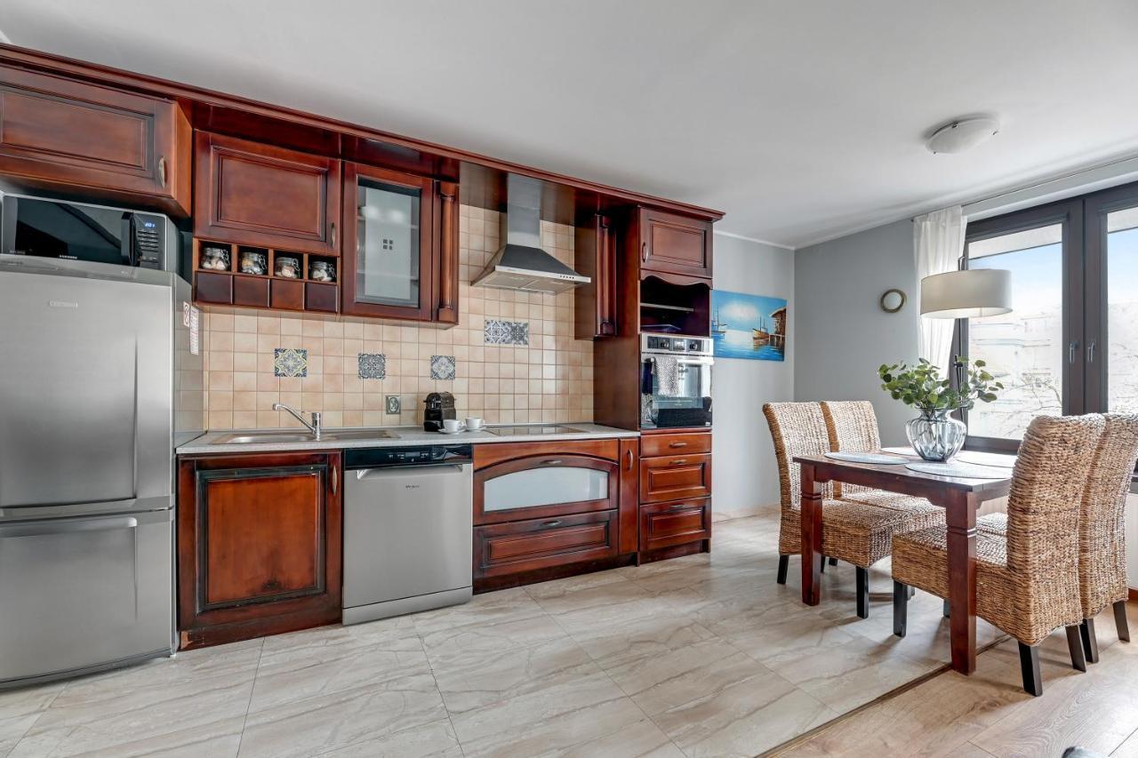 Lion Apartments - Blue Dune With Sunny Terrace Sopot Ngoại thất bức ảnh