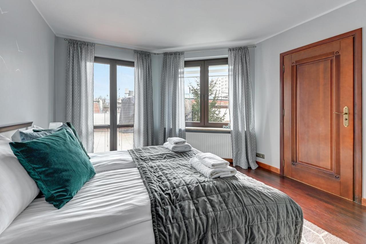Lion Apartments - Blue Dune With Sunny Terrace Sopot Ngoại thất bức ảnh