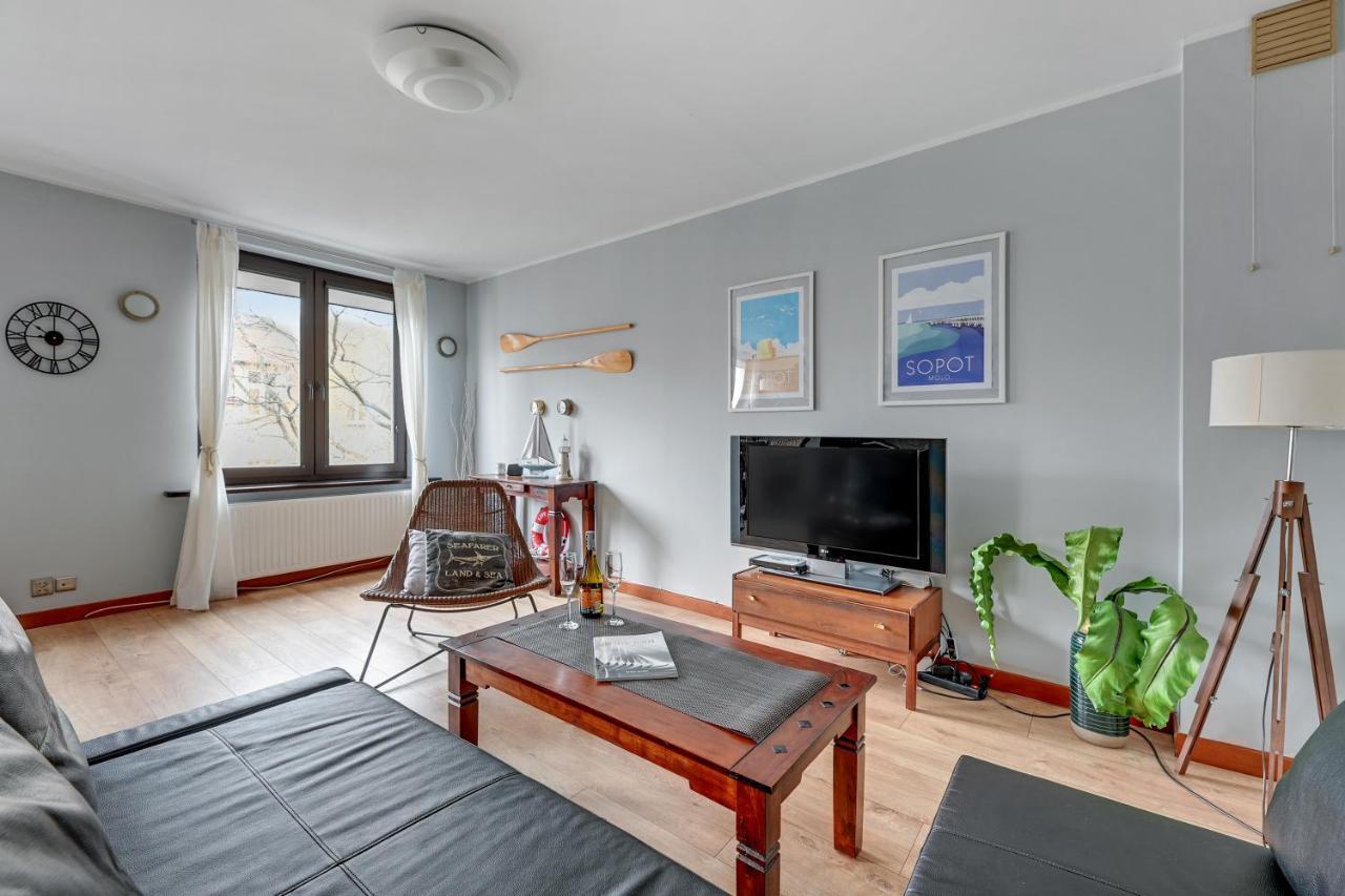 Lion Apartments - Blue Dune With Sunny Terrace Sopot Ngoại thất bức ảnh