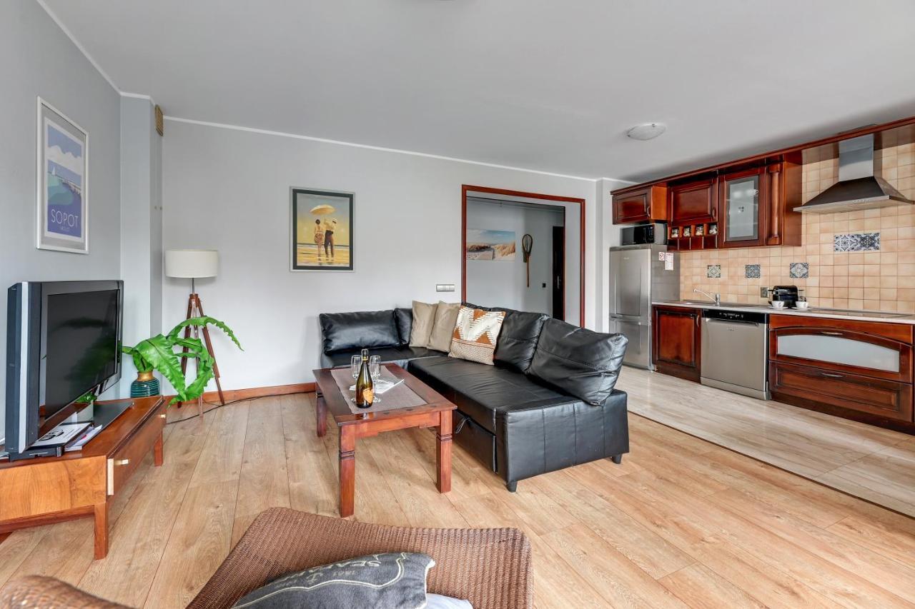 Lion Apartments - Blue Dune With Sunny Terrace Sopot Ngoại thất bức ảnh