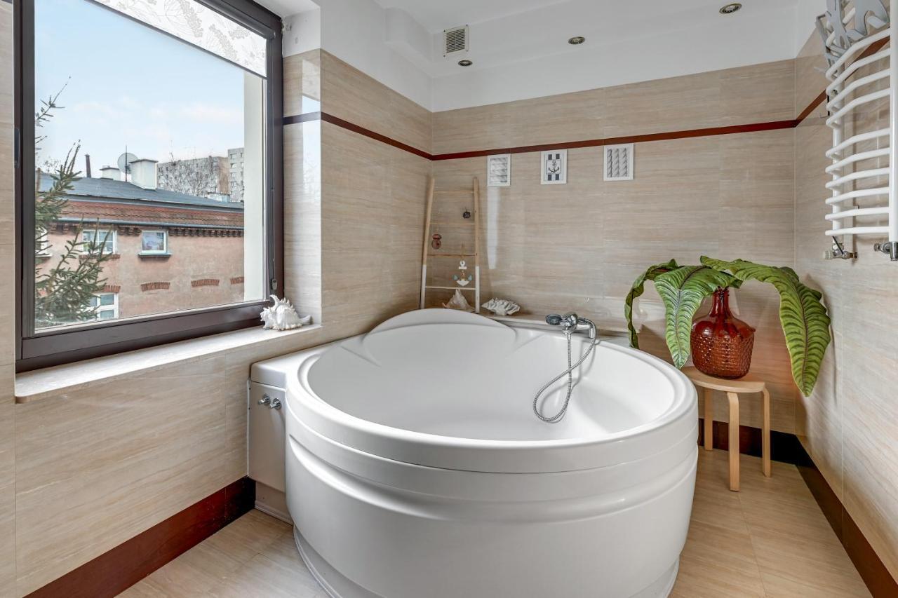 Lion Apartments - Blue Dune With Sunny Terrace Sopot Ngoại thất bức ảnh