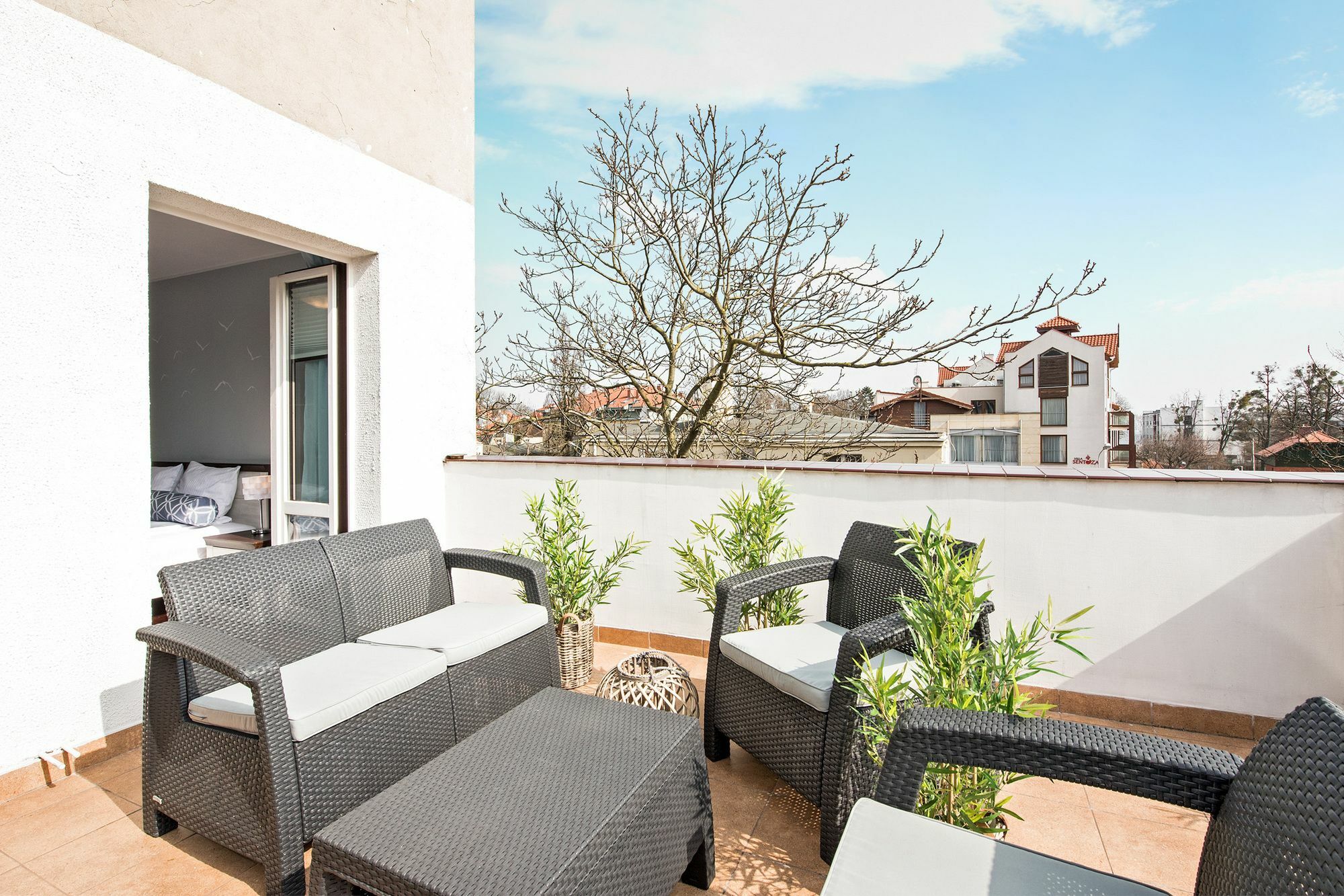 Lion Apartments - Blue Dune With Sunny Terrace Sopot Ngoại thất bức ảnh