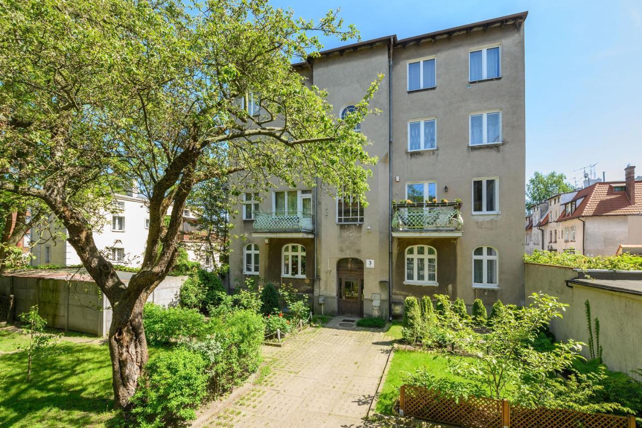Lion Apartments - Blue Dune With Sunny Terrace Sopot Ngoại thất bức ảnh